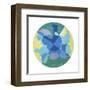 Motivo di Paesaggio-Giacomo Balla-Framed Art Print