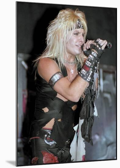 Motley Crue-null-Mounted Poster