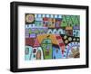 Motley Landscape 1-Karla Gerard-Framed Premium Giclee Print