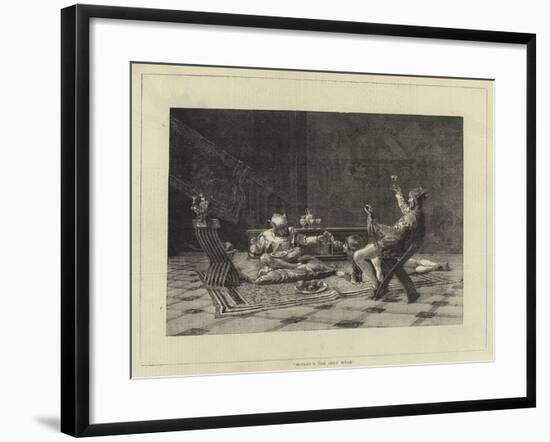 Motley's the Only Wear-null-Framed Giclee Print