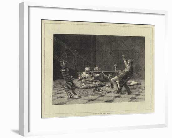 Motley's the Only Wear-null-Framed Giclee Print