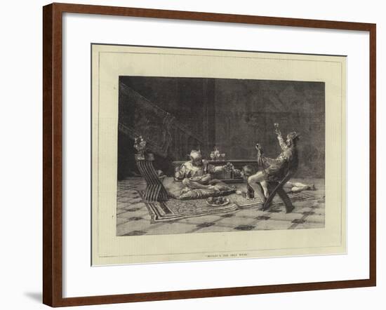 Motley's the Only Wear-null-Framed Giclee Print