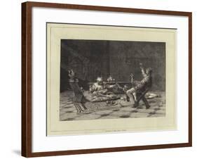Motley's the Only Wear-null-Framed Giclee Print