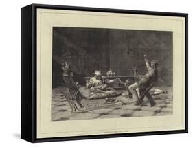 Motley's the Only Wear-null-Framed Stretched Canvas