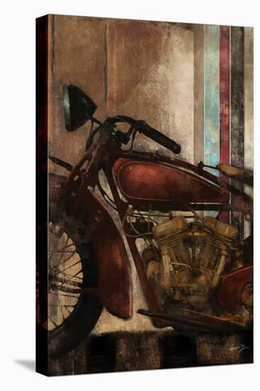 Moto Details II-Eric Yang-Stretched Canvas