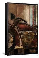 Moto Details II-Eric Yang-Framed Stretched Canvas