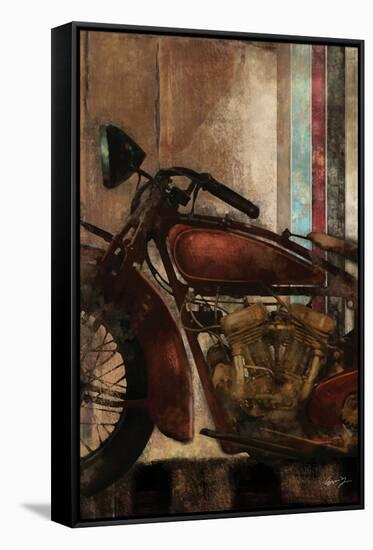 Moto Details II-Eric Yang-Framed Stretched Canvas