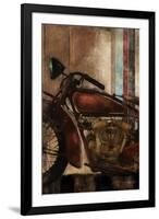 Moto Details II-Eric Yang-Framed Art Print