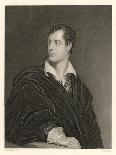 George Gordon Lord Byron English Poet in 1814-Moto-Laminated Art Print