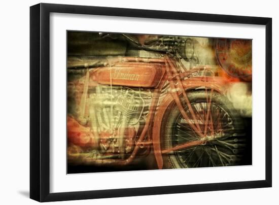 Moto I-Ryan Hartson Weddle-Framed Art Print