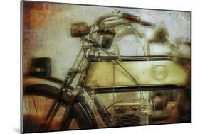 Moto II-Ryan Hartson Weddle-Mounted Art Print