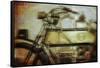 Moto II-Ryan Hartson Weddle-Framed Stretched Canvas