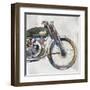 Moto Metal II-Annie Warren-Framed Art Print