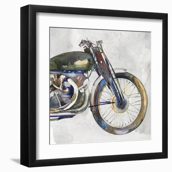 Moto Metal II-Annie Warren-Framed Art Print