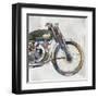 Moto Metal II-Annie Warren-Framed Art Print