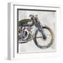 Moto Metal II-Annie Warren-Framed Art Print