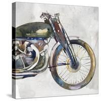 Moto Metal II-Annie Warren-Stretched Canvas