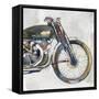 Moto Metal II-Annie Warren-Framed Stretched Canvas