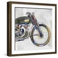 Moto Metal II-Annie Warren-Framed Art Print