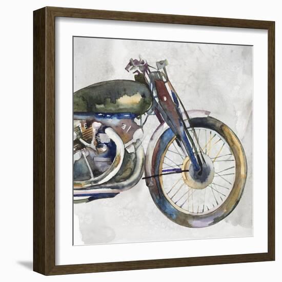 Moto Metal II-Annie Warren-Framed Art Print