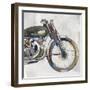 Moto Metal II-Annie Warren-Framed Art Print