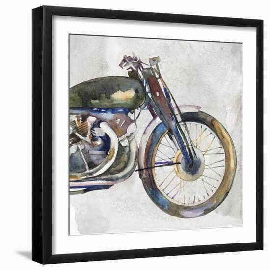 Moto Metal II-Annie Warren-Framed Art Print