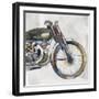 Moto Metal II-Annie Warren-Framed Art Print