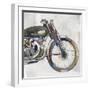 Moto Metal II-Annie Warren-Framed Art Print