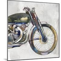Moto Metal II-Annie Warren-Mounted Art Print