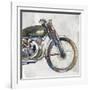 Moto Metal II-Annie Warren-Framed Art Print