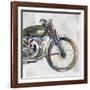 Moto Metal II-Annie Warren-Framed Art Print