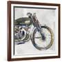 Moto Metal II-Annie Warren-Framed Art Print