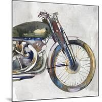 Moto Metal II-Annie Warren-Mounted Art Print