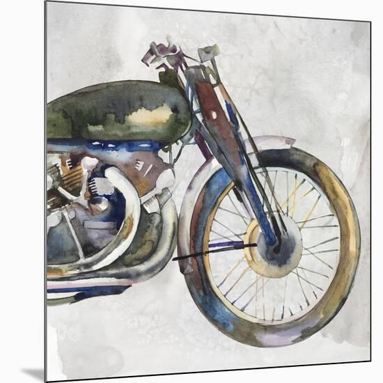 Moto Metal II-Annie Warren-Mounted Art Print