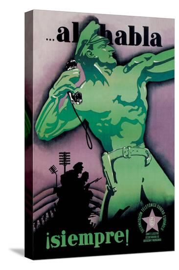 Stretched Canvas Print, , large