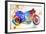 Moto V-Greg Simanson-Framed Giclee Print