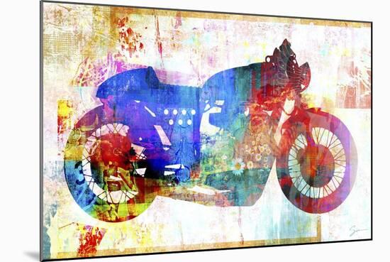 Moto V-Greg Simanson-Mounted Giclee Print