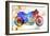 Moto V-Greg Simanson-Framed Giclee Print