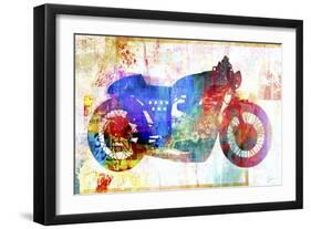 Moto V-Greg Simanson-Framed Giclee Print