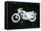 Moto White-JB Hall-Framed Stretched Canvas