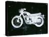 Moto White-JB Hall-Stretched Canvas