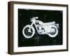 Moto White-JB Hall-Framed Giclee Print