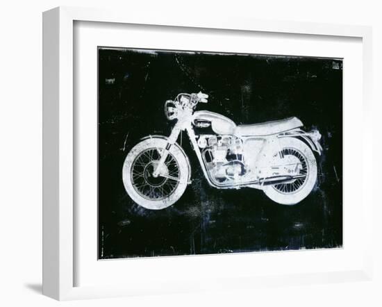 Moto White-JB Hall-Framed Giclee Print