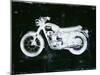 Moto White-JB Hall-Mounted Giclee Print