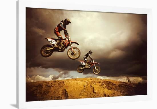 Motocross: Big Air-null-Framed Poster