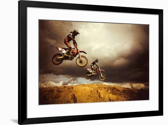 Motocross: Big Air-null-Framed Poster