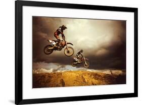 Motocross: Big Air-null-Framed Poster