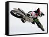 Motocross I-Karen Williams-Framed Stretched Canvas