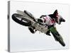 Motocross I-Karen Williams-Stretched Canvas