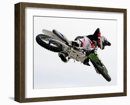 Motocross I-Karen Williams-Framed Photographic Print